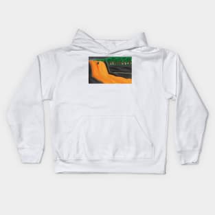 Lava Fall Kids Hoodie